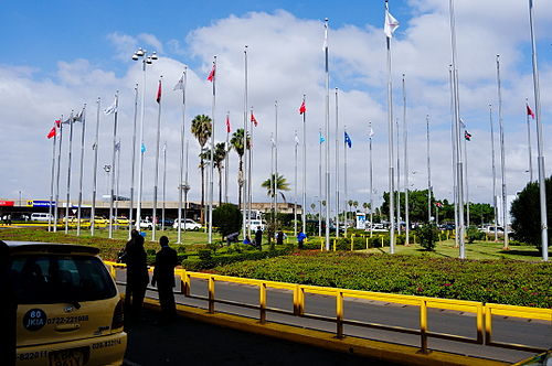 JKIA NBO Airport Arrivals by Airlines