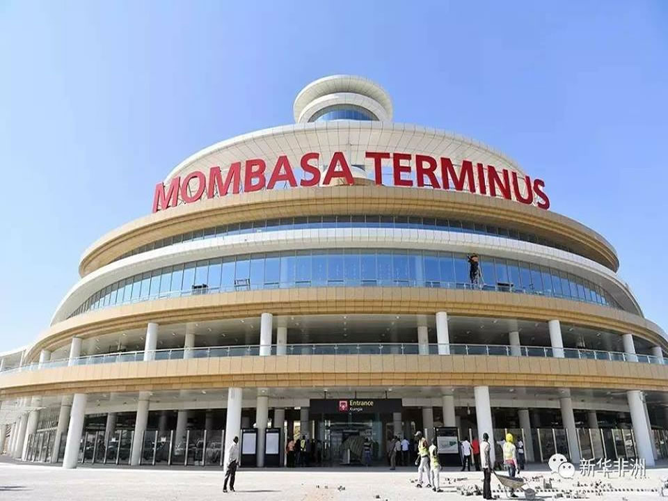 Private Taxi at SGR Nairobi Terminus