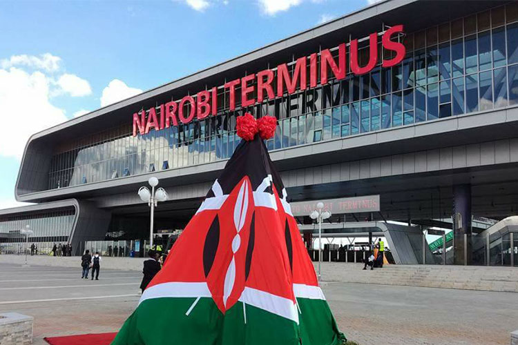 SGR Nairobi Terminus